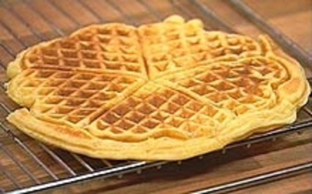 Waffeln mit Beeren - Rezept Gesendet von Schmeckt nicht gibt's nicht