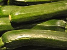 Hack-Rouladen mit Zucchini-Gemüse - Rezept