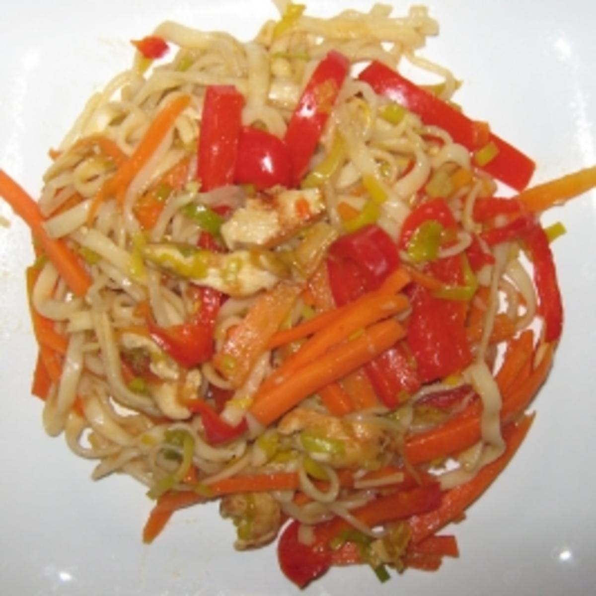 Bilder für Asia-Bratnudeln - Rezept