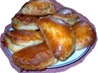 Apfeltaschen aus Quarkölteig - Rezept