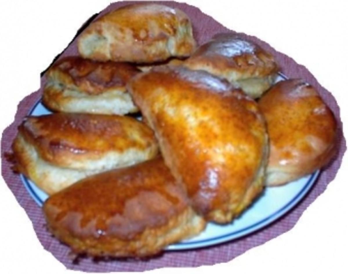 Apfeltaschen aus Quarkölteig - Rezept mit Bild - kochbar.de