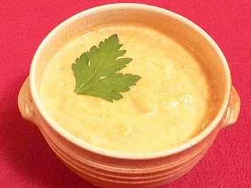 Rezept: Schmalzbrot und Graupensuppe Schmalzbrot und Graupensuppe - Rezept