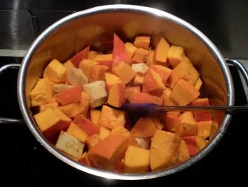 Kürbissuppe - asiatisch - Rezept - Bild Nr. 3