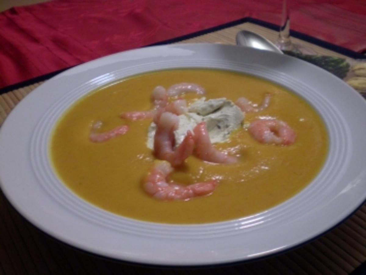 Kürbissuppe - asiatisch - Rezept mit Bild - kochbar.de