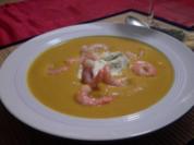 Kürbissuppe - asiatisch - Rezept
