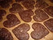 Plätzchen Basler Brunsli mit Rum - Rezept