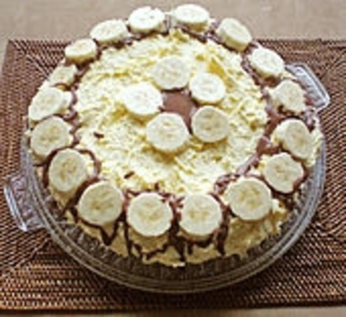Bananen Sahne Kuchen - Rezept mit Bild - kochbar.de