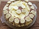 Bananen Sahne Kuchen - Rezept