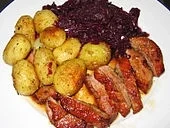 Rezept: glasierte Ente glasierte Ente - Rezept