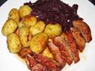 glasierte Ente - Rezept