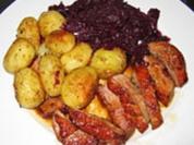 Rezept: glasierte Ente glasierte Ente - Rezept