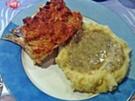 Gebackener Hecht in saurer Sahne - Rezept
