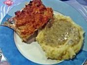 Gebackener Hecht in saurer Sahne - Rezept