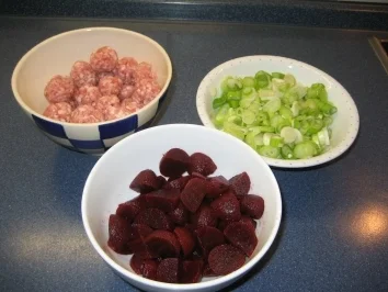Rote-Bete-Pfanne - Rezept