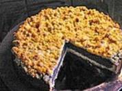 Rezept: Mohnkuchen mit Vanillepudding Mohnkuchen mit Vanillepudding - Rezept