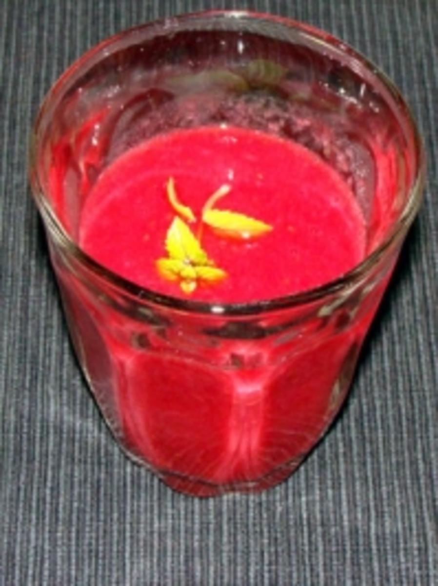 Kindercocktail - Himbeersmoothie - Rezept