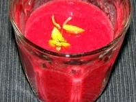 Kindercocktail - Himbeersmoothie - Rezept