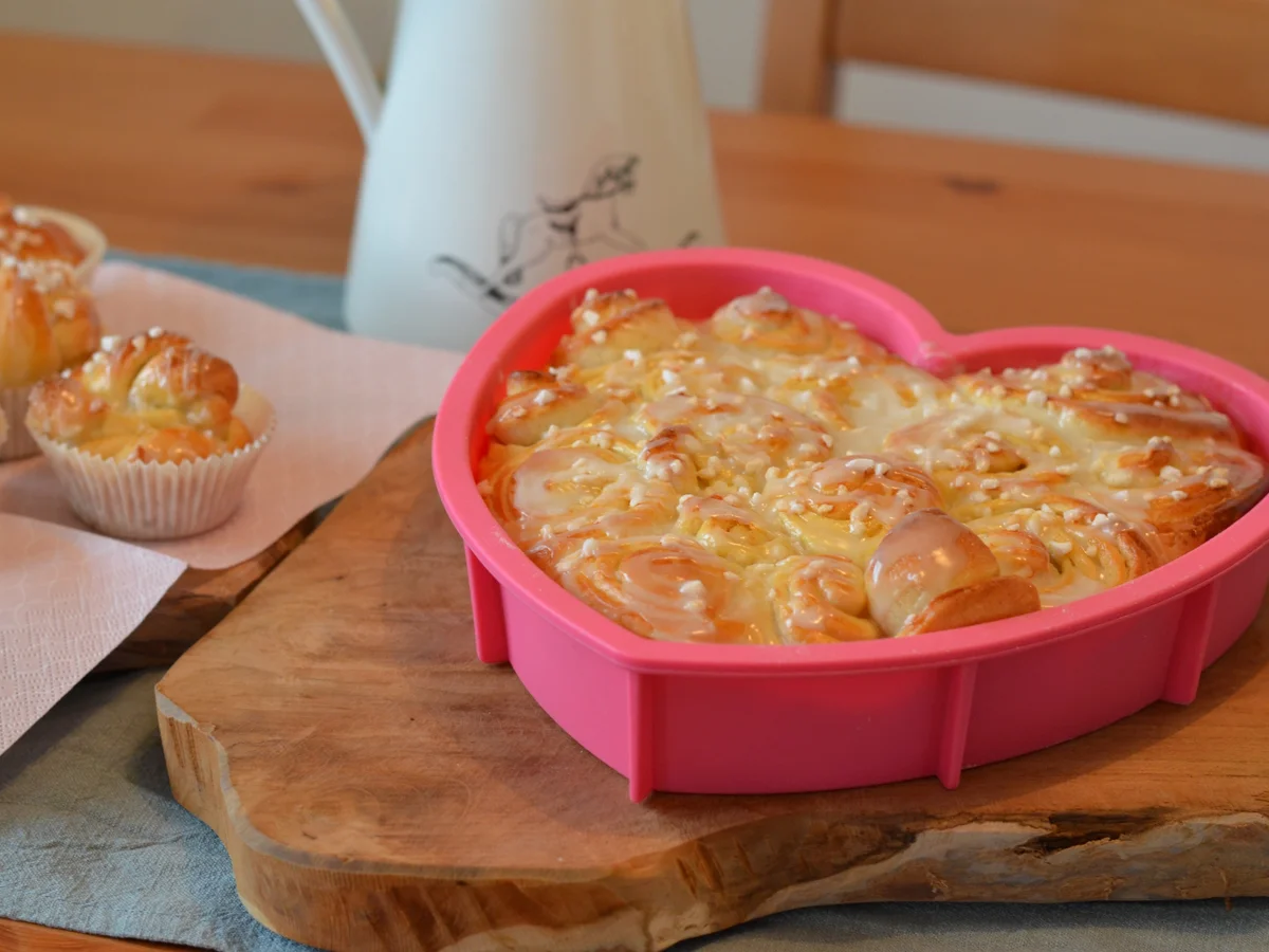 Zimtschnecken - Cinnamon Rolls - Rezept - Bild Nr. 2