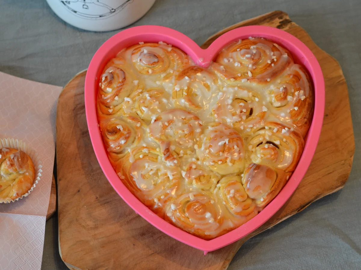Zimtschnecken - Cinnamon Rolls - Rezept - Bild Nr. 3