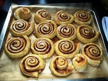 Zimtschnecken - Cinnamon Rolls - Rezept