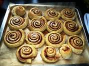 Zimtschnecken - Cinnamon Rolls - Rezept