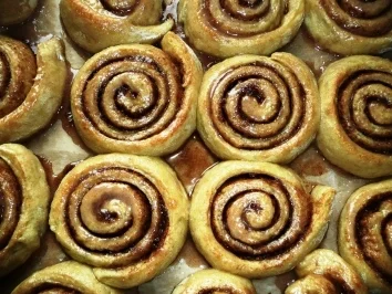 Zimtschnecken - Cinnamon Rolls - Rezept
