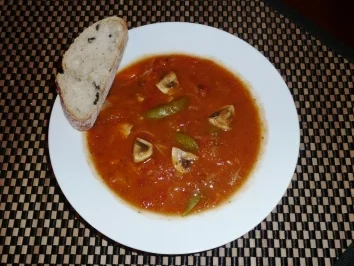 Die kaum-Kalorien-aber-trotzdem-lecker Gemüsesuppe - Rezept
