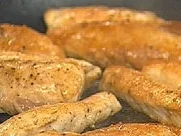 Gebratener Kaninchenrücken - Rezept