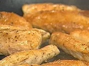 Rezept: Gebratener Kaninchenrücken Gebratener Kaninchenrücken - Rezept