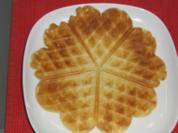 Herz-Pfannkuchen - Rezept