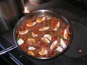 Scharfe Hüttenpfanne - Rezept