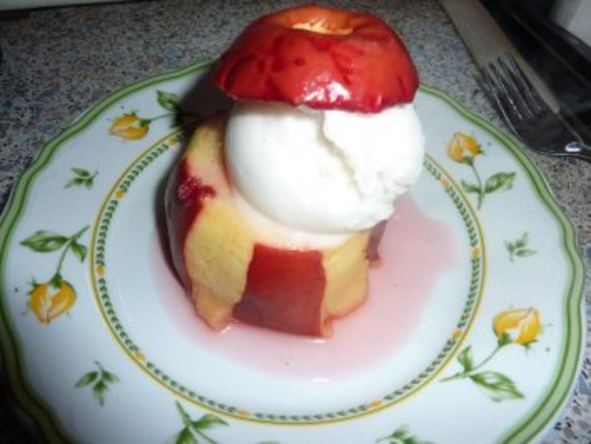 Dessert: Eisäpfel - Rezept - Bild Nr. 4