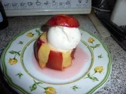Dessert: Eisäpfel - Rezept