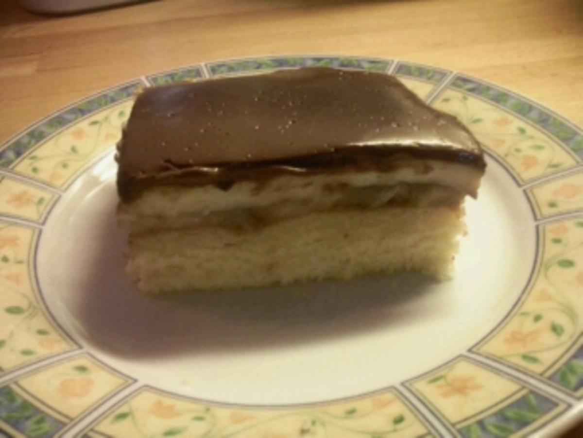 Bilder für Bananenschnitte mit Eier und Puderzucker - Rezept