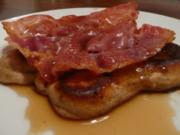 Bacon-Pancakes - Rezept