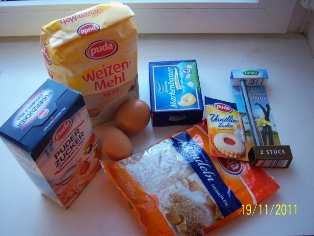 Vanillekipferl - Rezept - Bild Nr. 2