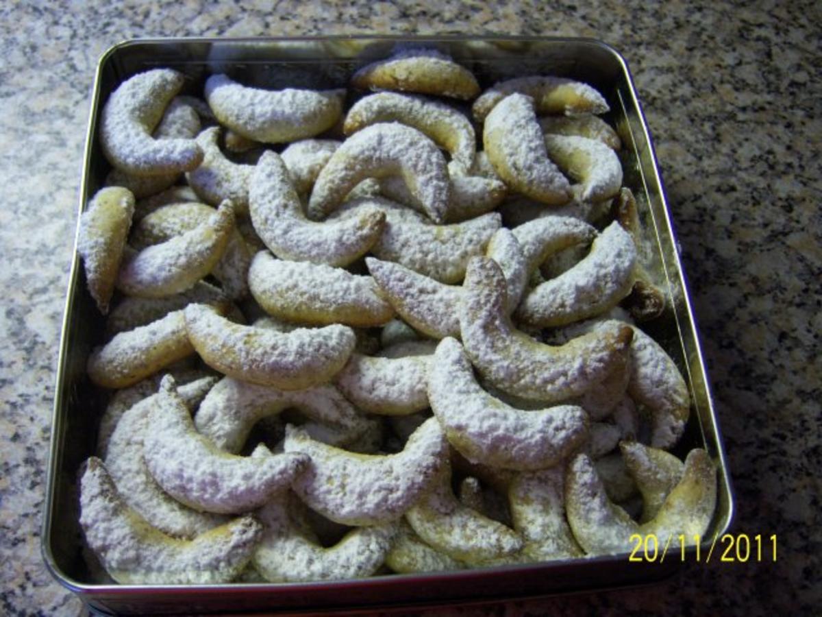 weiche Vanillekipferl - Rezept mit Bild - kochbar.de