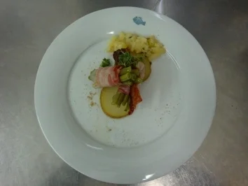 Rezept: "Grööner Hein" – Birnen, Bohnen und Speck "Grööner Hein" – Birnen, Bohnen und Speck - Rezept