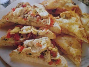 Rezept: schnelle Toastecken schnelle Toastecken - Rezept