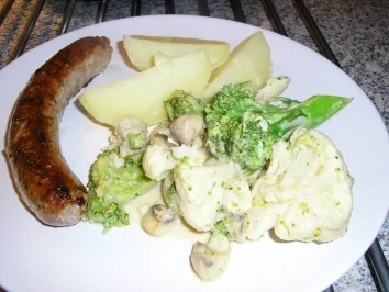 Blumenkohl-Brokkoli-Curry - Rezept