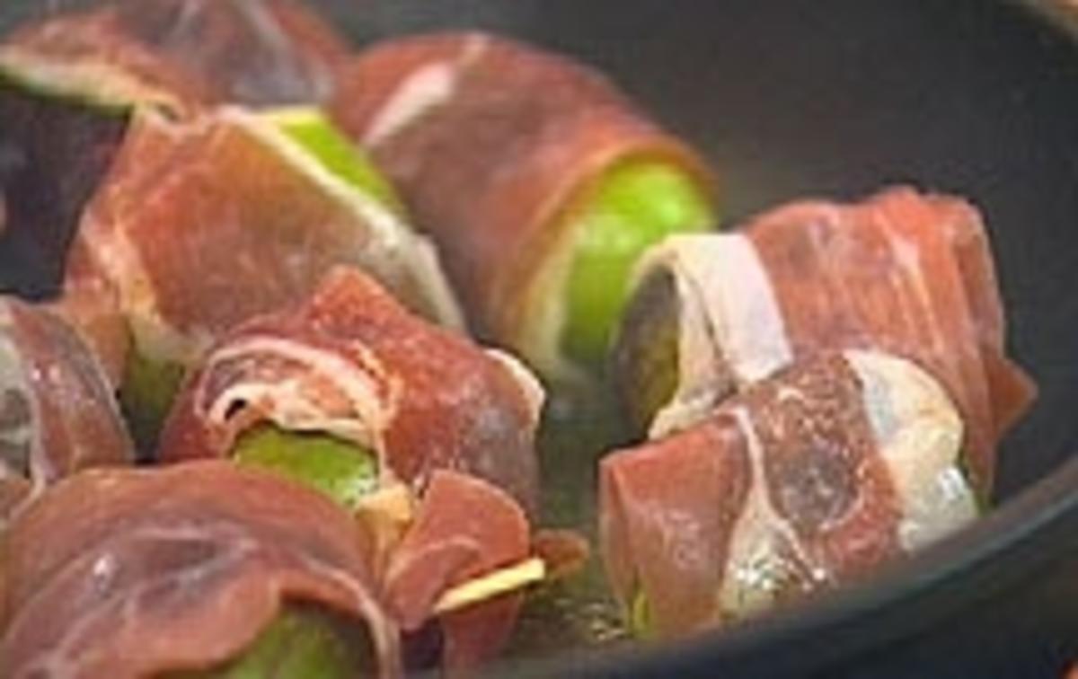 Gebratene Feigen mit Aostaschinken - Rezept - kochbar.de