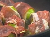 Gebratene Feigen mit Aostaschinken - Rezept