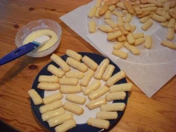 Apfelsinenstäbchen - Rezept