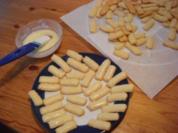 Apfelsinenstäbchen - Rezept