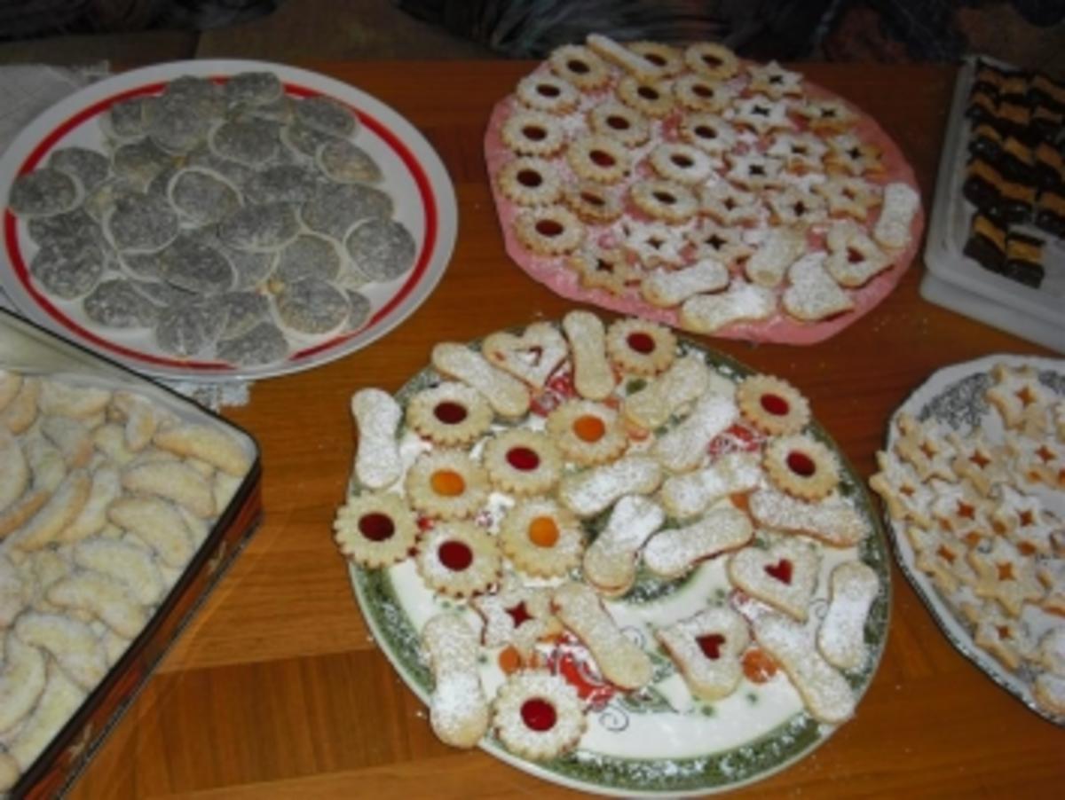 Bilder für ´Weihnachtsplätzchen.......... - Rezept