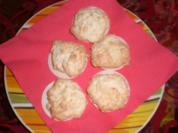 Kokosberge - Rezept
