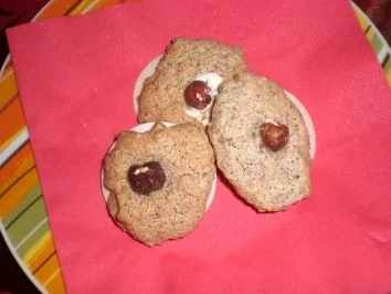 Nußküsschen - Rezept