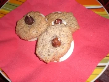 Nußküsschen - Rezept