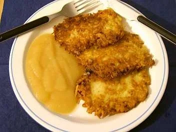 Reibekuchen nach Hausfrauenart - Rezept