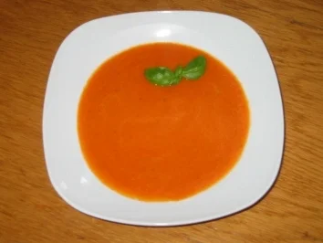 Tomatensuppe - Rezept